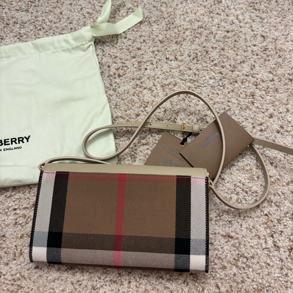 Burberry Hannah Crossbody Purse